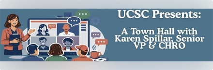 UCSC Brown Bag: Town Hall with Karen Spillar